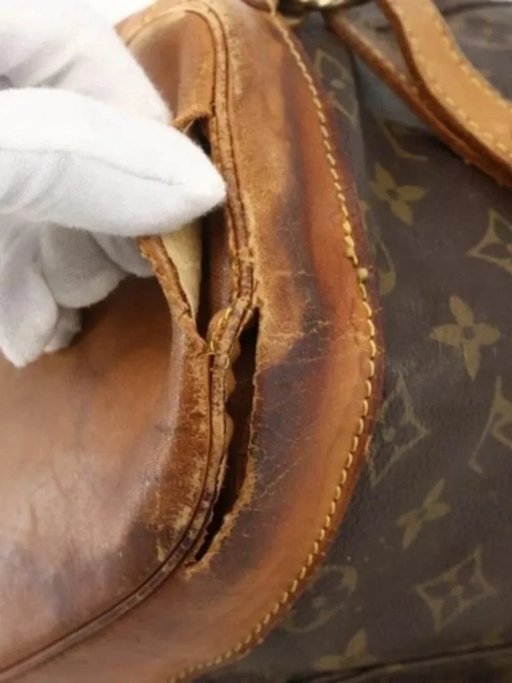 LOUIS VUITTON Monogram Montsouris GM Backpack M51135 LV Auth YKZ1231